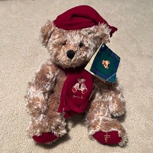 Harrods 1999 collectible holiday bear